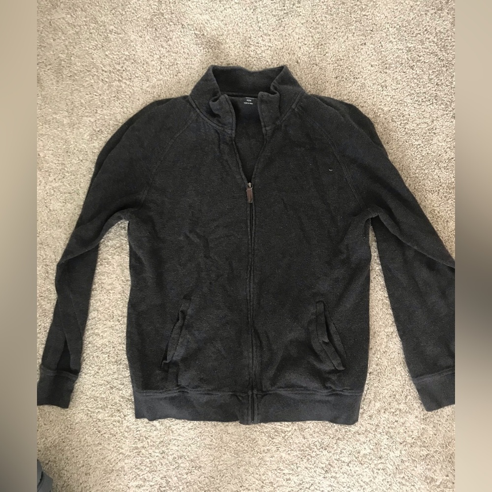 M - Men’s Zipper Sweater